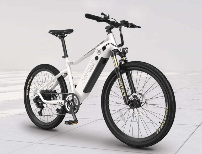 米家HIMO C26电动自行车测评:27寸轮径,7S变速,助力续航100公里